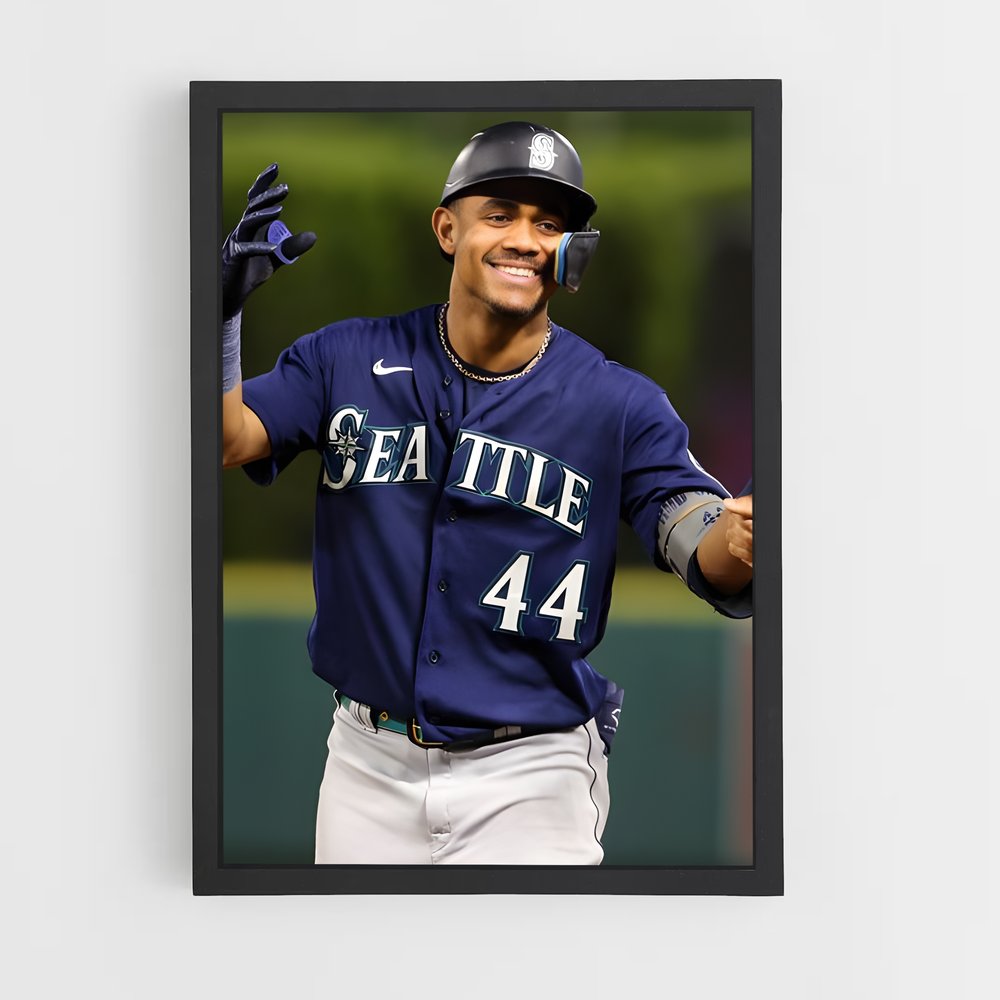 Poster La Victoire de Julio – affiche Baseball (vue 2)
